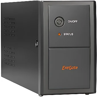 Источник бесперебойного питания ExeGate Power Smart ULB-850.LCD.AVR.C13.RJ.USB