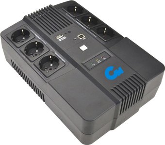 Источник бесперебойного питания Связь Инжиниринг СИПБ1БА.6-11/ЛИ АПСМ.435241.010-02.01