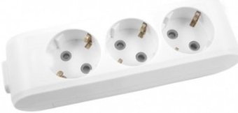 Колодка удлинителя Panasonic WLTB04302WH-BY