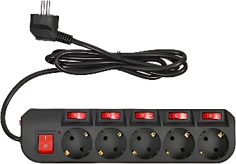 Сетевой фильтр Buro 500SH-1.8-SW-B