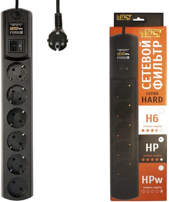 Сетевой фильтр Most HPW 2 м