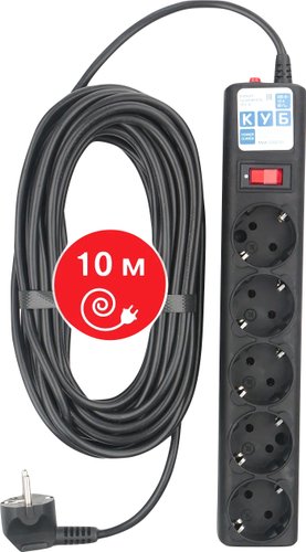 Сетевой фильтр Power Cube SPG5-10M