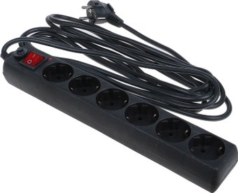 Сетевой фильтр TDM Electric СФ-06В 3 м