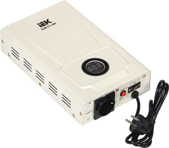 Стабилизатор напряжения IEK Slim 0,5кВА