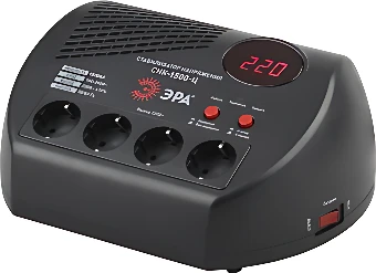 Стабилизатор напряжения ЭРА СНК-1500-Ц