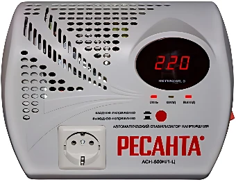 Стабилизатор напряжения Ресанта АСН-500Н/1-Ц