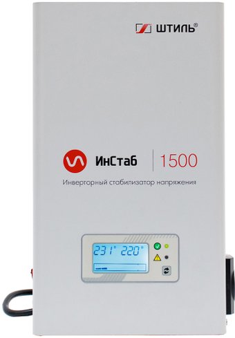 Стабилизатор напряжения Штиль ИнСтаб IS1500