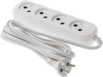 Удлинитель Buro BU-PSL4.3/W