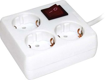 Удлинитель IEK WYP30-16-03-03-ZK-N 