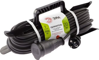 Удлинитель ЭРА UFx-1e-3x2,5-20m-IP44 Б0050871