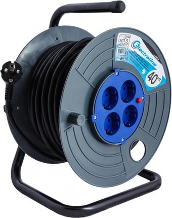 Удлинитель на катушке Electraline 49034 40 м