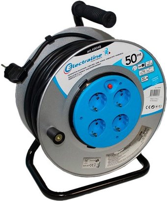 Удлинитель на катушке Electraline 49048 50 м