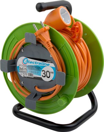 Удлинитель на катушке Electraline 49053 30 м