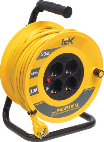 Удлинитель на катушке IEK УК30 WKP14-10-04-30