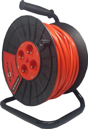 Удлинитель на катушке Magnetta PEC50-3X1.5-A