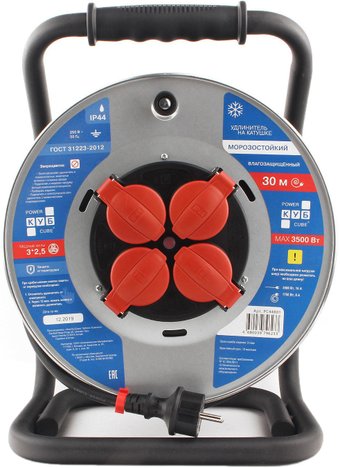 Удлинитель на катушке Power Cube PC44801