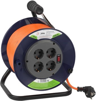 Удлинитель на катушке ЭРА RPx-4es-3x1.5-40m Б0046836