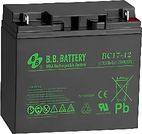 Аккумулятор для ИБП B.B. Battery BC17-12