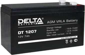 Аккумулятор для ИБП Delta DT 1207