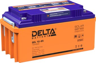 Аккумулятор для ИБП Delta GEL 12-65