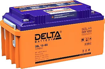 Аккумулятор для ИБП Delta GEL 12-65
