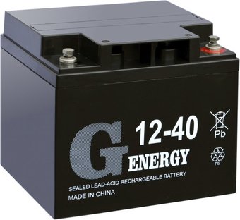 Аккумулятор для ИБП G-Energy 12-40