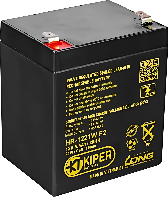 Аккумулятор для ИБП Kiper HR-1221W F2