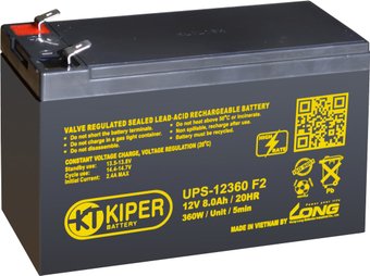 Аккумулятор для ИБП Kiper UPS-12360 F2