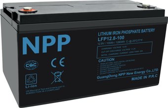 Аккумулятор для ИБП NPP LFP12.8-100Ah 12.8V 100Ah