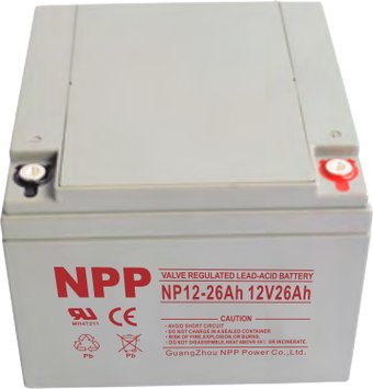 Аккумулятор для ИБП NPP NP 12-26.0