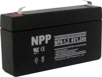 Аккумулятор для ИБП NPP NP 6-1.3