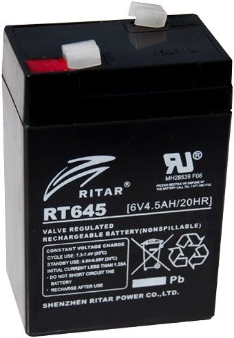 Аккумулятор для ИБП Ritar RT645