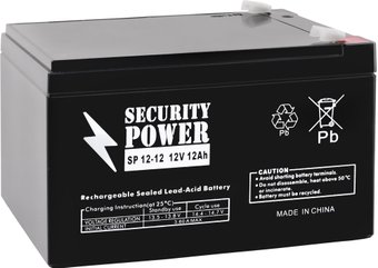 Аккумулятор для ИБП Security Power SP 12-12 F1