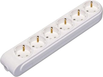 Колодка удлинителя Makel N6210000