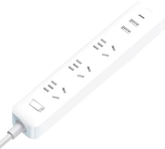 Сетевой фильтр Xiaomi Mijia Power Strip 20w 2A1C