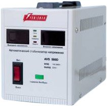 Стабилизатор напряжения Powerman AVS 500D Black