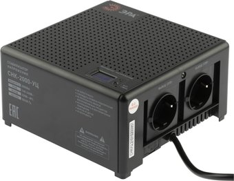 Стабилизатор напряжения ЭРА CНК-2000-УЦ Б0051112