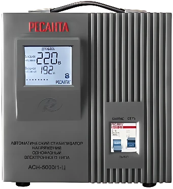 Стабилизатор напряжения Ресанта АСН-5000/1-Ц