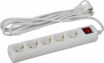 Удлинитель ЭРА U-5es-3m Б0044044