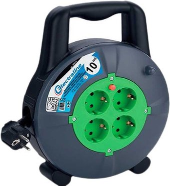 Удлинитель на катушке Electraline 49001 10 м