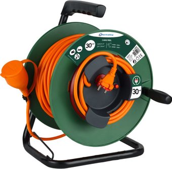 Удлинитель на катушке Electraline 49236