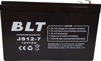 Аккумулятор для ИБП BLT JS12-7