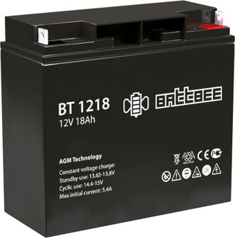 Аккумулятор для ИБП BattBee BT 1218