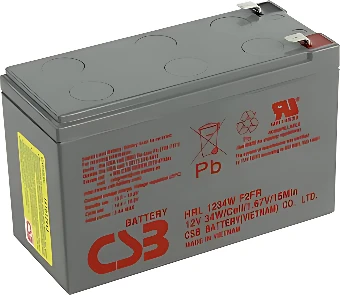 Аккумулятор для ИБП CSB Battery HRL1234W F2FR