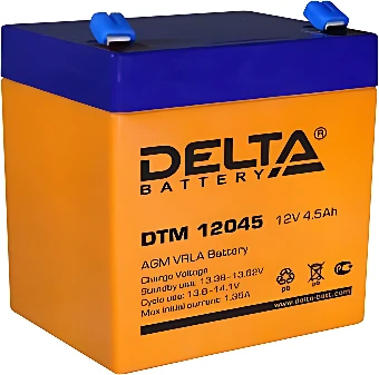 Аккумулятор для ИБП Delta DTM 12045