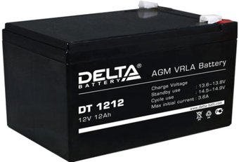 Аккумулятор для ИБП Delta DT 1212