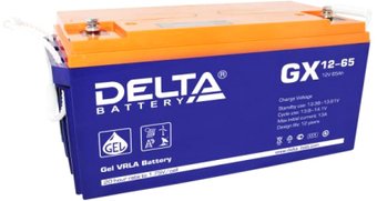 Аккумулятор для ИБП Delta GX 12-65