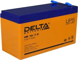 Аккумулятор для ИБП Delta HR 12-7.2