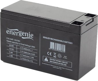 Аккумулятор для ИБП EnerGenie BAT-12V7AH