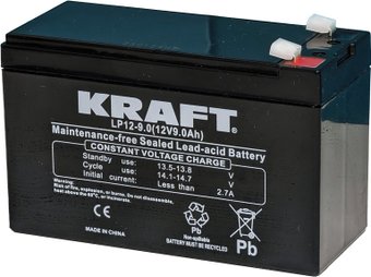 Аккумулятор для ИБП KRAFT LP12-9